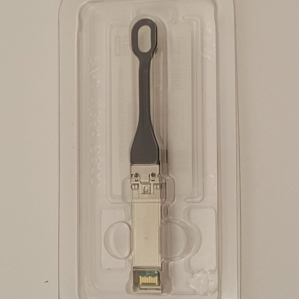 HPE 16Gb SW B-series SFP+ Fibre Channel Short Wave Transceiver QK724A NEW